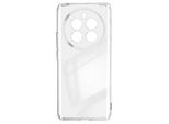 Avizar, Cover Per Realme 12 Pro 5G, Fotocamera Protetta, Silicone, Sottile, Trasparente