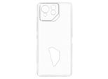 Avizar, Cover Per Asus Rog Phone 8 5G / 8 Pro 5G, Fotocamera Protetta, Silicone, Trasparente