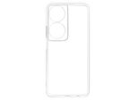 Avizar, Cover Per Honor 90 Smart, Fotocamera Protetta, Silicone, Sottile, Trasparente
