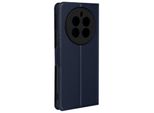 Avizar, Custodia Per Realme 12 Pro 5G Wallet Stand Function Slim Design, Blu