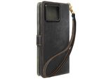 Avizar, Cover Per Asus Zenfone 11 Ultra 5G, Supporto Per Schede + Funzione Stand, Nero