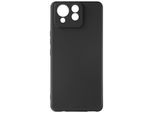 Avizar, Custodia In Silicone Soft Touch Asus Zenfone 11 Ultra, Retro Opaco, Nero