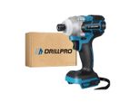 Trapano-Avvitatore A Batteria, Ricaricabile, Multifunzione, Lila