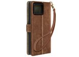Avizar, Cover Per Asus Zenfone 11 Ultra Protezione Rfid, Marrone