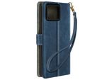 Avizar, Cover Per Asus Zenfone 11 Ultra Protezione Rfid, Blu Royal