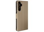 Avizar, Custodia Per Samsung A15 5G Funzione Stand Portafoglio Design Sottile, Oro