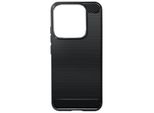 Avizar, Custodia Protettiva Flessibile Per Xiaomi 14, Effetto Carbonio, Nero