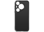 Avizar, Cover Soft Touch In Silicone Huawei Pura 70 Pro, Retro Opaco, Nero