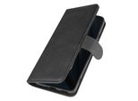 Avizar, Cover Portafoglio Poco F6 Pro Funzione Stand, Vintage, Nero