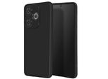 Avizar, Cover Soft Touch In Silicone Xiaomi Poco F6, Retro Opaco, Nero