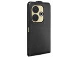 Avizar, Custodia Verticale Flip Per Xiaomi Redmi 13 Con Portacarte, Nero