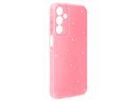 Avizar, Custodia In Silicone Glitterato Per Samsung Galaxy A05S, Rosa