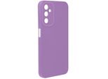 Avizar, Custodia In Silicone Softglow Per Samsung Galaxy A15, Fotocamera Protetta, Viola Chiaro