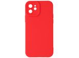 Avizar, Custodia In Silicone Softglow Per Apple Iphone 11, Fotocamera Protetta, Rosso