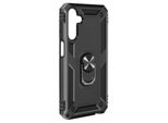 Avizar, Custodia Protettiva Ibrida Per Samsung Galaxy A15 5G, Supporto Ad Anello, Nero