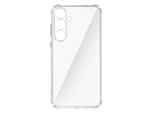 Akashi, Custodia In Silicone Morbido Per Samsung Galaxy S24 Plus Con Angoli Rinforzati, Trasparente