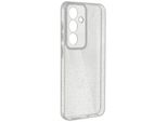 Avizar, Custodia In Silicone Glitterato Per Samsung Galaxy S23 Fe, Trasparente
