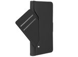 Avizar, Custodia A Portafoglio Per Samsung Galaxy A25 5G, Funzione Stand, Nero