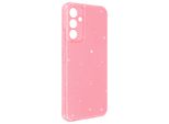 Avizar, Custodia In Silicone Glitterato Per Samsung Galaxy S23 Fe, Rosa