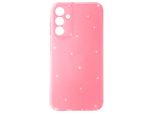 Avizar, Custodia In Silicone Glitterato Per Samsung Galaxy A15 5G, Rosa