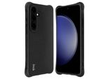 Imak, Custodia Antiurto Per Samsung Galaxy S24 Fe Con Angoli Rinforzati In Silicone, Nero
