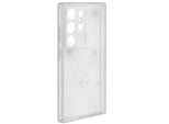 Avizar, Custodia In Silicone Glitterato Per Samsung Galaxy S24 Ultra, Trasparente