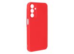 Avizar, Custodia Per Cellulare In Silicone Semirigido Per Samsung Galaxy A15, Rosso