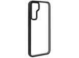 Avizar, Cover Per Samsung S24 / S25 Con Angoli Rinforzati E Retro Smerigliato, Nero