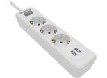 Philips SPN3032WA/58 Cavo Di Prolunga, Con Interruttore On/Off, Protezione