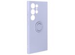 Avizar, Custodia Soft Touch Con Supporto Ad Anello Per Samsung Galaxy S24 Ultra, Lavanda
