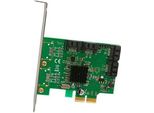 Controller Scheda Estillo Sata Pci Express - 4 Porte