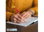 Abystyle Harry Potter Penna Chrabromil, Rossa