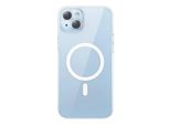 Baseus Crystal Series Magnetic Case For Iphone 14 Plus + Tempered Glass