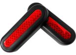 Ninebot, Coprivite Con Riflettori Per Ninebot G30 Max, Nero