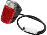 Ninebot, Potente Luce Posteriore A Led Per Ninebot G30, Nero / Rosso