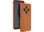 Avizar, Custodia In Silicone Softglow Per Xiaomi Redmi 14C, Fotocamera Protetta, Marrone