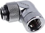 Alphacool Adattatore Angolare Per Ghiaccioli 90° Ch | Ruotabile G1/4 Ag A G1/4 Ig - Cromo