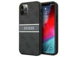 Guess Guhcp12M4Gdgr Custodia Rigida 4G Stripe Per Iphone 12/12 Pro6,1 Szary/Grey