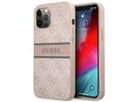 Guess Guhcp12M4Gdpi Iphone 12/12 Pro6,1 RóżOwy/Rosa Custodia Rigida 4G Stripe