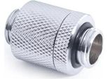 Connettore A D Alphacool Es, 20-35 Mm, Da G1/4 Ag A G1/4 Ag - Cromo