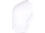 Alphacool Eiszapfen Connettore A L Girevole Da G1/4 Filettatura Esterna A G1/4 Filettatura Interna - Bianco