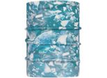 Buff Polar Scaldacollo Reversibile Sciarpa Multifunzionale Per Bambini Dae Turchese