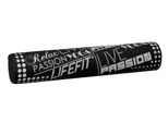 Tappeto Da Ginnastica Lifefit® Slimfit Plus, 173X58X0,6Cm, Nero