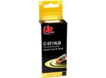 T3AZUR CJ571XLBUP Cartuccia D'inchiostro 1 Pz. Compatibile Nero