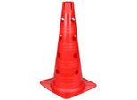 Cono Vario Con Fori Rosso 46 Cm