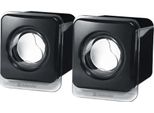 Altoparlanti Defender SPK-35, 2.0, 5W, Nero, Dimensioni Compatte