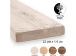 Moontree | Mensola Da Parete Rustica In Legno Liden, 22X4,4X40Cm, Non Cerata | Mensola Da Appendere, Mensola Da Parete In Legno Per Il Soggiorno