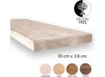 Moontree | Mensola Da Parete In Legno Rustico Ivar, 30X3,8X80Cm, Non Cerato | Mensola Da Appendere, Mensola Da Parete In Legno Per Il Soggiorno