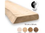 Moontree | Mensola Da Parete In Legno Rustico Vasteras, 50Cmx16Cmx3,8Cmxlight | Mensola Da Appendere, Mensola Da Parete In Legno Per Il Soggiorno
