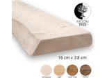 Moontree | Mensola Da Parete In Legno Rustico Vasteras, 200Cmx16Cmx3,8Cmxnon Cerato | Mensola Da Appendere, Mensola Da Parete In Legno Per Il Soggiorno